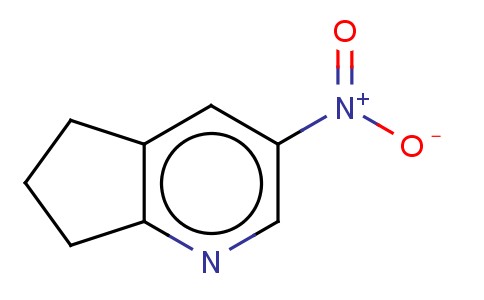 3-NITRO-6,7-DIHYDRO-5H-CYCLOPENTA[B]PYRIDINE